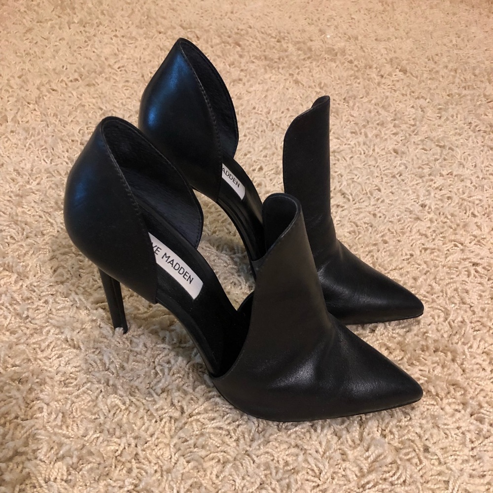 Steve Madden bootie heel